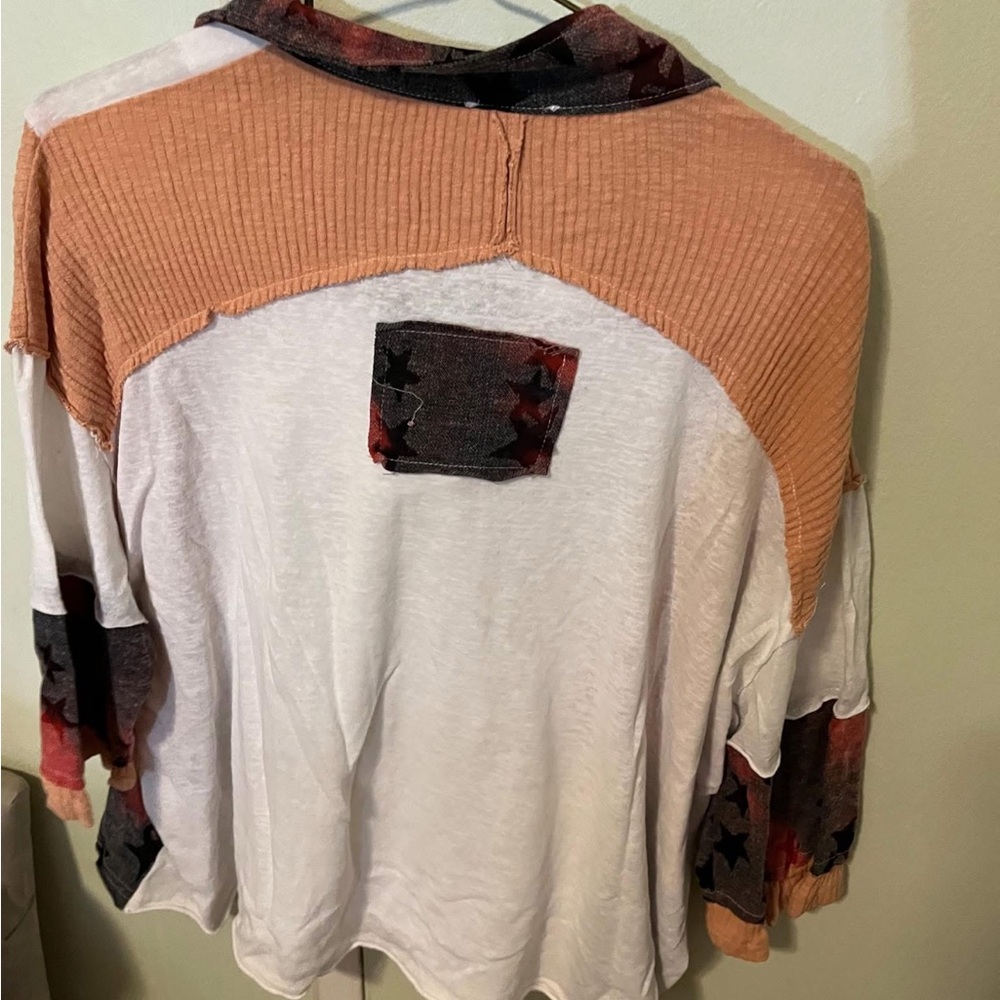 Pol Multicolor Patterned Garment. Each Item $45 - image 4